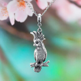Cockatoo Larger Necklace
