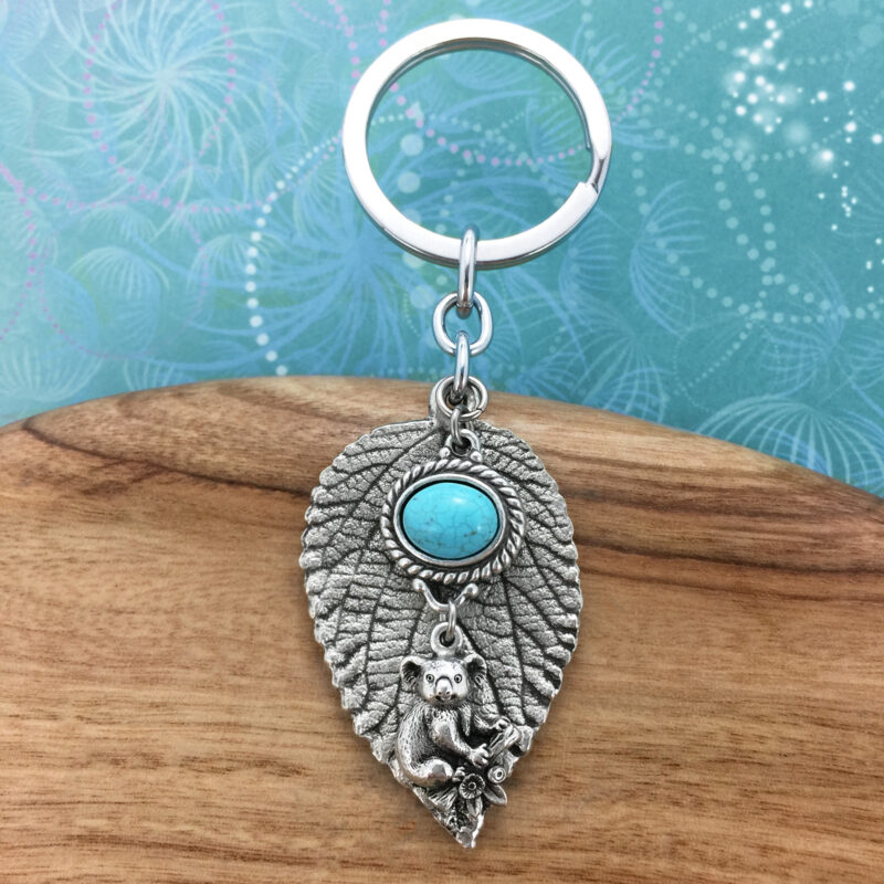Keyrings - Australiana - Australian Made Gifts from Oz Art Studios